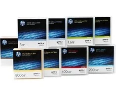 Hewlett Packard (HP) LTO-7 Ultrium duomenų kasetė be individualios etiketės, 20 vnt. pakuotėje