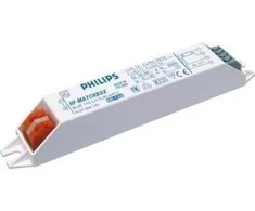 PHILIPS Forkobling elektronisk 1x9W, 230-240V, HF-M mėlynas, TL/PL-S, kort version
