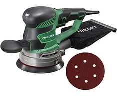 HIKOKI šlifuoklis ekscentrinis 150mm 350W 2,8 - 6,2mm SV15YC