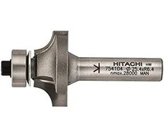 Hikoki Accessories Apvalinimo freza Hikoki 754102; d=8 mm; D=19,1 mm; su guoliu