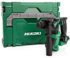 Perforatorius Hikoki DH18DPAW2Z; 18 V; 1,3 J; SDS-plus (be akumuliatoriaus ir pakrovėjo)