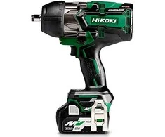 Akumuliatorinis smūginis veržliasukis HiKOKI WR36DB Multi Volt 36V