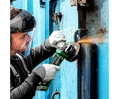 Akumuliatorinis kampinis šlifuoklis HiKOKI G3613DA Multi Volt