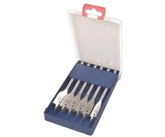 Grąžtas Hikoki Accessories Plunksninių grąžtų rinkinys medienai Hikoki 781791; 1/4''; 6 vnt.