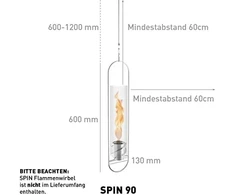Kabantis laikiklis HOFATS SPIN 90 Sidabro