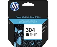 Hewlett Packard (HP) HP 304 (N9K06AE) Rašalinė kasetė, Juoda