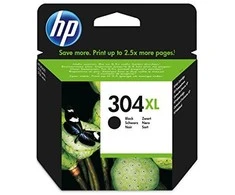 Hewlett Packard (HP) HP 304XL Juodas rašalo kasetė