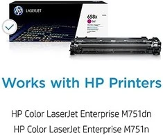 Hewlett Packard (HP) HP 658X (W2003X), purpurinė kasetė