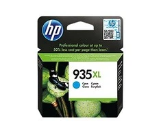 Hewlett Packard (HP) Originali HP 935XL didelės našumo žalsvai mėlynos spalvos rašalo kasetė