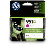 Hewlett Packard (HP) Rašalo kasetė HP CN047A Nr.951XL, Raudona