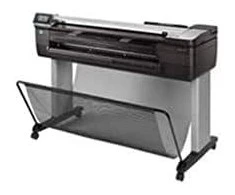 Hewlett Packard (HP) HP DesignJet T830 24 colių daugiafunkcis spausdintuvas su nauju stovu Spausdintuvas