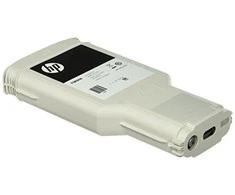 Hewlett Packard (HP) HP rašalo krepšelis. F9K04A Nr. 745; f³r DJ Z2600/Z5600 nuotrauka; juoda didelės talpos