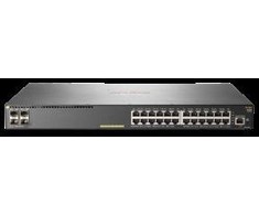 Šakotuvas Hewlett Packard (HP) HPE Aruba 2930F 24G PoE+ 4SFP Swch Aruba 2930F 24G PoE+ 4SFP Swch EU en