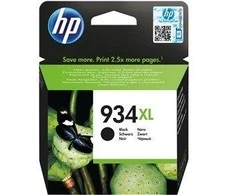 Hewlett Packard (HP) HP C2P23AE rašalo kasetė, Nr. 934XL, juoda, didelės talpos