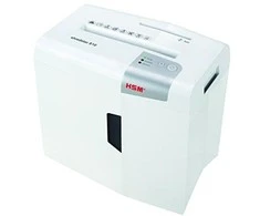HSM 1042121 HSM „Shredstar S10“ – 6 mm juostelės / 10 lapų po 80 g / 18 l talpos dėžė / P-2
