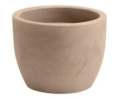 Nicoli ø40x30cm vazonas Hera 40 tabako spalvos