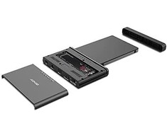 Įvesties stotelė I/O USB3.2 TO M.2&amp;SATA 43359 LINDY