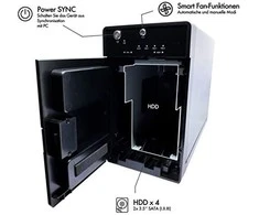 Raidsonic | ICY BOX | Išorinė dviguba RAID sistema, skirta 3,5" SATA I/II/III HDD su USB 3.0 ir eSATA | SATA | USB 3.0 | 3,5"