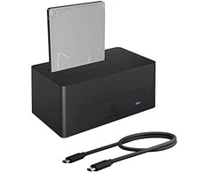 Icy Box Raidsonic | Ledinė dėžė | IB-1121-C31 prijungimo stotis, skirta 1 x HDD / SSD su USB 3.1 (Gen 2) Type-C