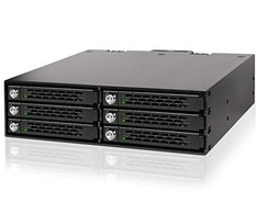 Icy Dock Kišeninis ledinis dokas 6x 2,5 colio SATA ToughArmor (MB996SK-6SB)