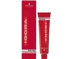 Schwarzkopf Igora Royal ilgalaikio poveikio plaukų dažai 60 ml - 9-7