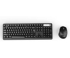Klaviatūra ir pelė Inca INCA Klaviatūra IWS-549U Wireless Set Design biurowy Akumuliatorius SW retail