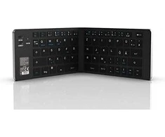 Klaviatūra Inca INCA Klaviatūra IBK-579BT Mini-Dydis, faltbar, Akku, SI&amp;SW retail