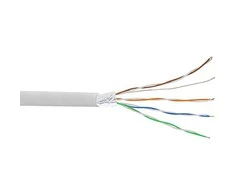 InLine Telefono kabelis 8 venos, 4x2x06mm, ekranuotas, 25m (69987C)