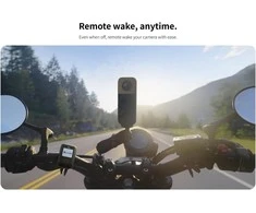 Insta360 GPS veiksmo nuotolinio valdymo pultas