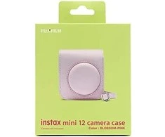 Dėklas Fujifilm instax mini 12 BLOSSOM Rožinis