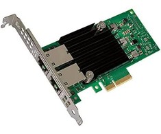 Karta jungiama į tinklą Intel X550T2BLK