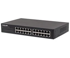 Šakotuvas Intellinet 561273 tinklo komutatorius Gigabit Ethernet (10/100/1000) Juoda