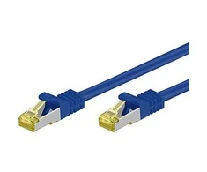 Efb Elektronik EFB Patchcord S/FTP, Cat.6A, LSZH, Cat.7, 0,5 m (MK7001.0,5BL)