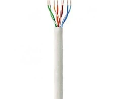 Techly Pro Instaliavimo kabelis TechlyPro Cat5e UTP 4x2 solid CCA 305m Pilkas