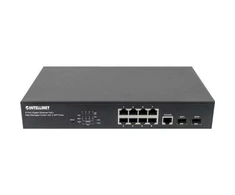 Šakotuvas Intellinet 561167 tinklo komutatorius Valdomas Gigabit Ethernet (10/100/1000) Juoda Maitinimas per Eternetą (PoE)