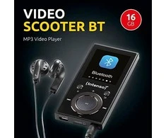 Intenso Video Scooter 1.8" 16GB juoda