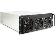 19 Inter-Tech 4F28 MINING-RACK (juodas)