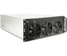 19 Inter-Tech 4F28 MINING-RACK (juodas)