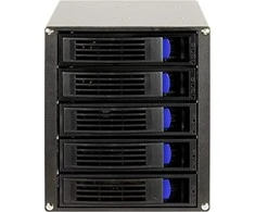 „Inter-Tech ST-5255“ kietojo disko korpusas, 2,5/3,5 colio, SAS SATA, serijinis ATA II, serijinis ATA III, 6 Gbps, karštai keičiamas, 88887370