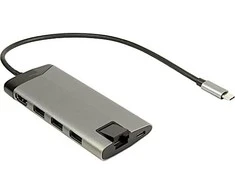 „Inter-Tech“ prijungimo stotis „Argus GDC-802 USB-C 1xHDMI Mobile“.