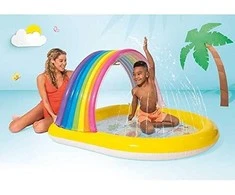 INTEX – Purškiklio baseinas „Rainbow Arch“ (84 L) (57156)