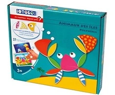 Magnetinis žaidimas, Polinezija, 3+