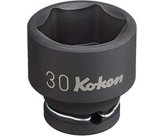 1/2" šešiakampė smūginė galvutė KOKEN 14400M 30 mm