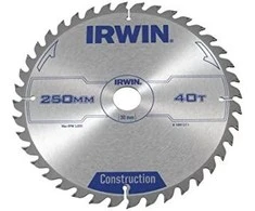 Irwin Irvinas Pjovas. diskas 250x30x40T 3 mm ATB