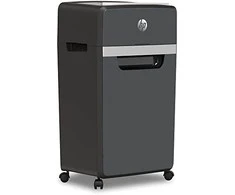 Hewlett Packard (HP) Dokumentų Naikinimo Aparatas - HP Pro Shredder 16MC, Mikro Pjaustymas, P-5, 30 L, Tamsiai Pilkas