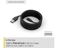 Jabra PanaCast 50 5m USB kabelis USB 3.0, 5m, USB-C į USB-A