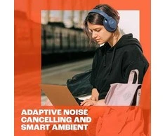 JBL Tune 770 NC belaidės ausinės, Violetinės spalvos