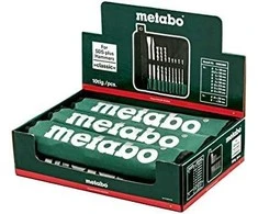 Grąžtas Grąžtų komplektas Metabo; SDS-plus; 10 vnt.