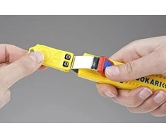 Jokari Scissor Nr. 28G skirtas 8 - 28 mm izoliacijai su papildomais ašmenimis (10281) pašalinti
