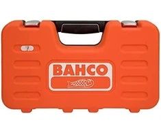 Bahco Galvučių su antgaliais komplektas 1/4“ ir 1/2“ 4-27mm, ilgi ir trumpi antgaliai, 79 vnt